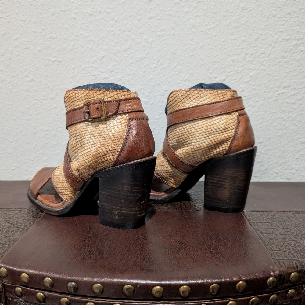 Freebird RATTLE Bootie Size 8 - Picture 10 of 13